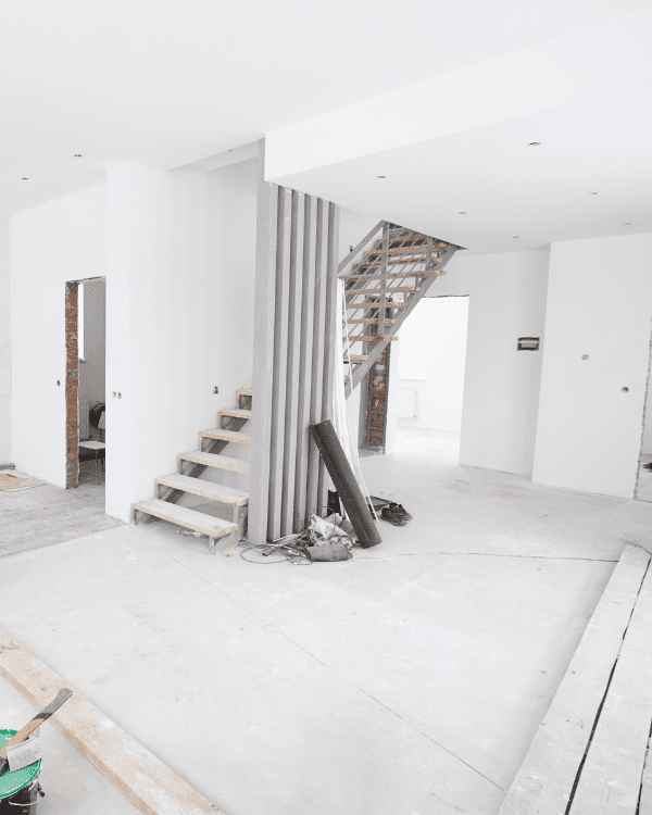 Under Renovation House - Custom Home Builder