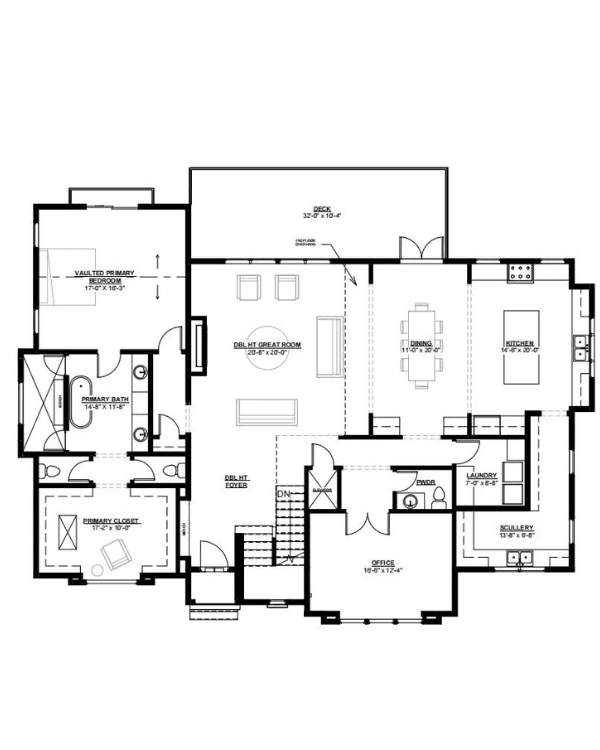Floor Plan - Custom Home Builder